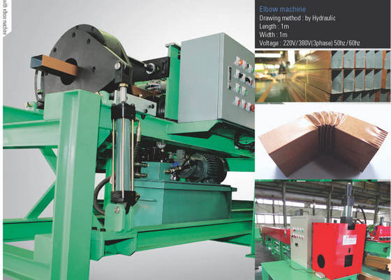 Downspout Drainage Pipe Forming Machine